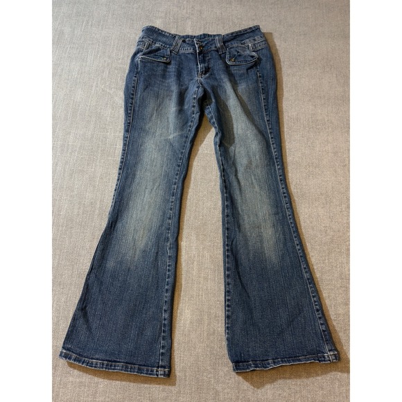 Lee Denim - Lee Women Size‎ 11 Bootcut Jeans Medium Wash Flare Leg Denim Pants